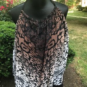 SWIMSUITS FOR ALL PLUS SIZE 2 PIECE SWIMWEAR 32W